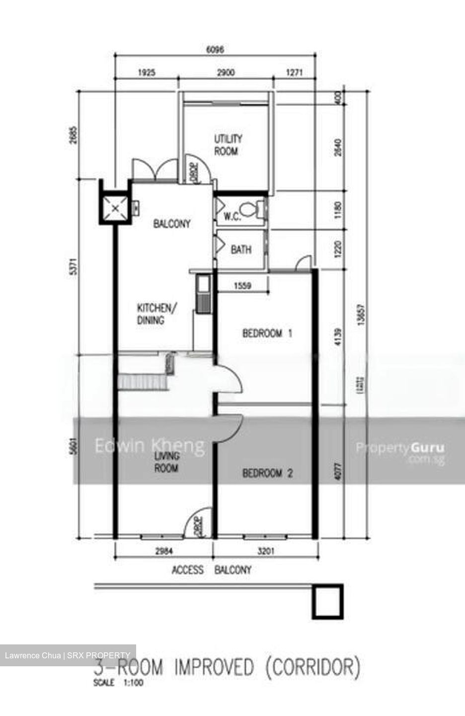 Blk 207 Jurong East View (Jurong East), HDB 4 Rooms #623130151